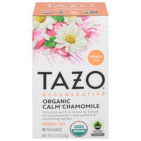 Tazo Herbal Tea, Organic, Calm Chamomile, 16 Each