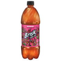 Brisk Brisk Iced Tea Raspberry 1 L, 1.05 Quart