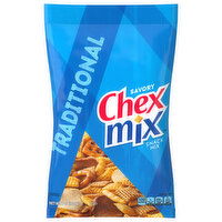 Chex Mix Snack Mix, Savory, Traditional, 8 Ounce