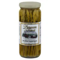 Lehmann Farms Asparagus, Pickled, 16 Fluid ounce