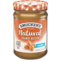 Smucker's Creamy Natural Peanut Butter, 16 Ounce
