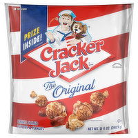 Cracker Jack Popcorn & Peanuts, Caramel Coated, The Original, 8.5 Ounce