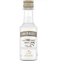 Smirnoff Vanilla Vodka, 50 Millilitre