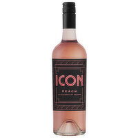 ICON Peach Wine 750ml, 750 Millilitre