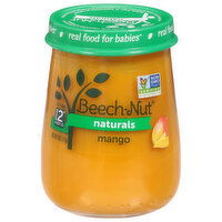 Beech-Nut Naturals Mango, Stage 2 (6 Months+), 4 Ounce