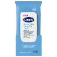 Cetaphil Gentle Skin Cleansing Cloths, 25 Each