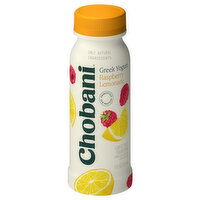 Chobani Yogurt Drink, Lowfat, Raspberry Lemonade, Greek, 7 Fluid ounce