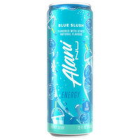 Alani Nu Blue Slush Energy Drink, 12 Fluid ounce