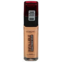 L'Oreal Infallible Foundation, Toffee 505, Broad Spectrum SPF 25, 1 Fluid ounce