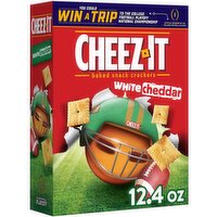 Cheez-It Cheese Crackers, White Cheddar, 12.4 Ounce