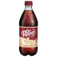 Dr Pepper Cream Soda, 20 Fluid ounce