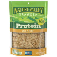 Nature Valley Granola, Oats & Honey, Protein, 11 Ounce