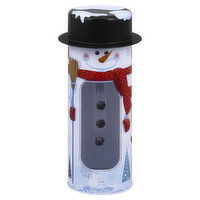 Tin Box Tin, Tall Snowman with Hat, 1 Each