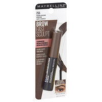 Maybelline Brow Fast Sculpt Gel Brow Mascara, Warm Brown Auburn 256, 0.09 Fluid ounce