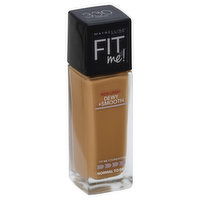 maybelline Fit Me! Foundation, Toffee 330, 1 Ounce