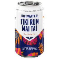 Cutwater Mai Tai, Tiki Rum, 355 Millilitre