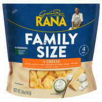 Rana 5 Cheese Tortellini Family Size Refrigerated Pasta, 20 Ounce