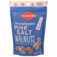 Diamond of California Walnuts, Himalayan Pink Salt, 4 Ounce