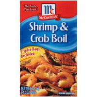 McCormick Golden Dipt Shrimp & Crab Boil Spice, 3 Ounce