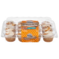 Two-Bite Cupcakes, Pumpkin Spice, 10 Ounce