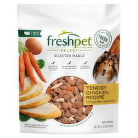 Freshpet Dog Food, Roasted Meals, Tender Chicken Recipe, 1.75 Pound