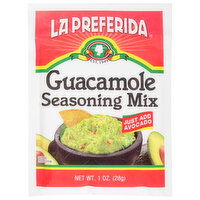 La Preferida Seasoning Mix, Guacamole, 1 Ounce