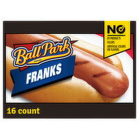 Ball Park Classic Hot Dogs, 16 Each