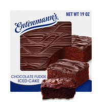 Entenmann's Chocolate Dessert Cakes & Pies, 19 Ounce