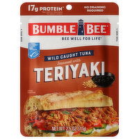 Bumble Bee Tuna, Wild Caught, Teriyaki, 2.5 Ounce