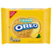 OREO Lemon Creme Sandwich Cookies, 14.03 Ounce