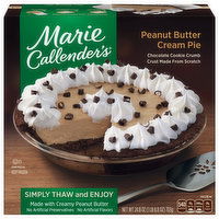 Marie Callender's Cream Pie, Peanut Butter, 24.8 Ounce