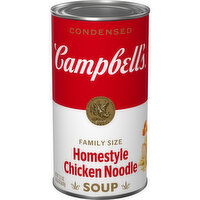 Campbell's® Condensed Homestyle Chicken Noodle Soup, 22.2 Ounce