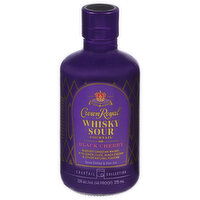 Crown Royal Whisky Sour Cocktail with Black Cherry, 375 Millilitre