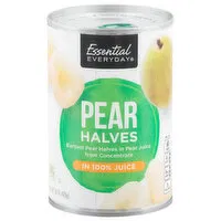 Essential Everyday Pear, Halves, 15 Ounce