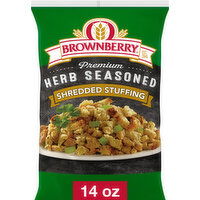 Brownberry Herb Seasoned Shredded Stuffing, 14 oz, 14 Ounce