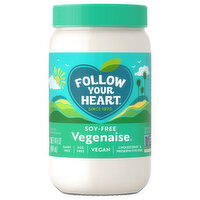 Follow Your Heart Soy-Free Vegenaise Dressing & Sandwich Spread, 14 Fluid ounce
