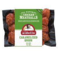 Aidells Chicken Meatballs, Caramelized Onion (Fully Cooked)