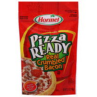 Hormel Real Bacon, Pizza Ready, Crumbled, 3.5 Ounce