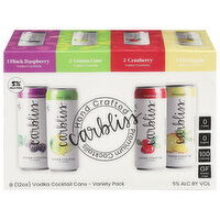 Carbliss Assorted Vodka Cocktail Variety Pack, 8 Each