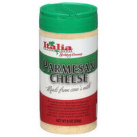 Italia Brand Cheese Parmesan Cheese, 8 Ounce