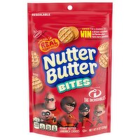 NUTTER BUTTER Bites Peanut Butter Sandwich Cookies, 8 oz, 8 Ounce