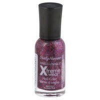 Sally Hansen Hard as Nails Xtreme Wear Nail Color, Rockstar Pink 140, 0.4 Ounce