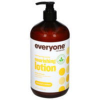 Everyone Nourishing Lotion, Coconut + Lemon, 32 Fluid ounce