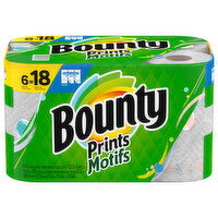 Bounty Paper Towels, Select-A-Size, 2-Ply, 6 Each