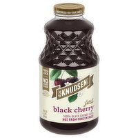 RW Knudsen Family Juice, Black Cherry, 32 Fluid ounce