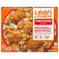 Lean Cuisine Protein Kick Fried Chicken, with Mashed Potatoes, 10.5 Ounce