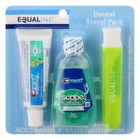 Equaline Dental Travel Pack, 1 Each