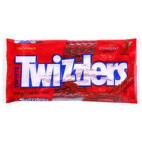 Twizzlers Low Fat Twists Strawberry Candy, 16 Ounce