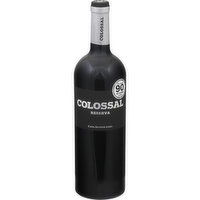 Colossal Red Wine, Medium Dry, Reserva, 2015, 750 Millilitre