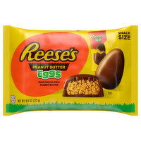 Reese's Eggs, Peanut Butter, Snack Size, 9.6 Ounce